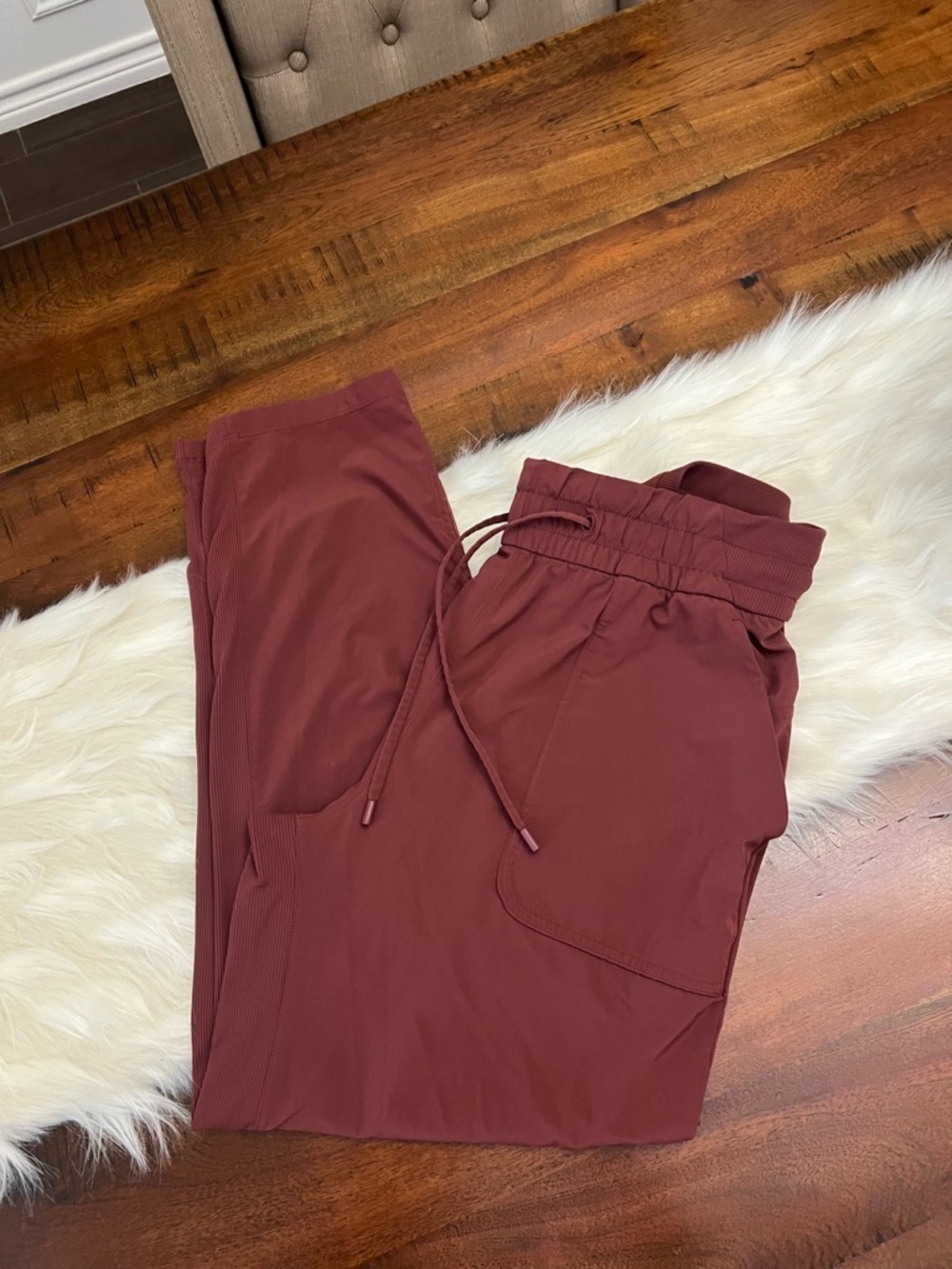 Lululemon Beyond Studio Pants Size 8 Savannah Cinch Hem Jogger